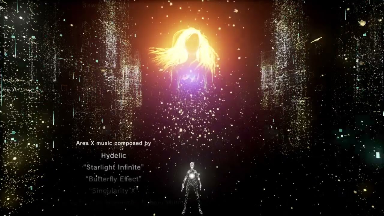 Rez Infinite Ending Credits