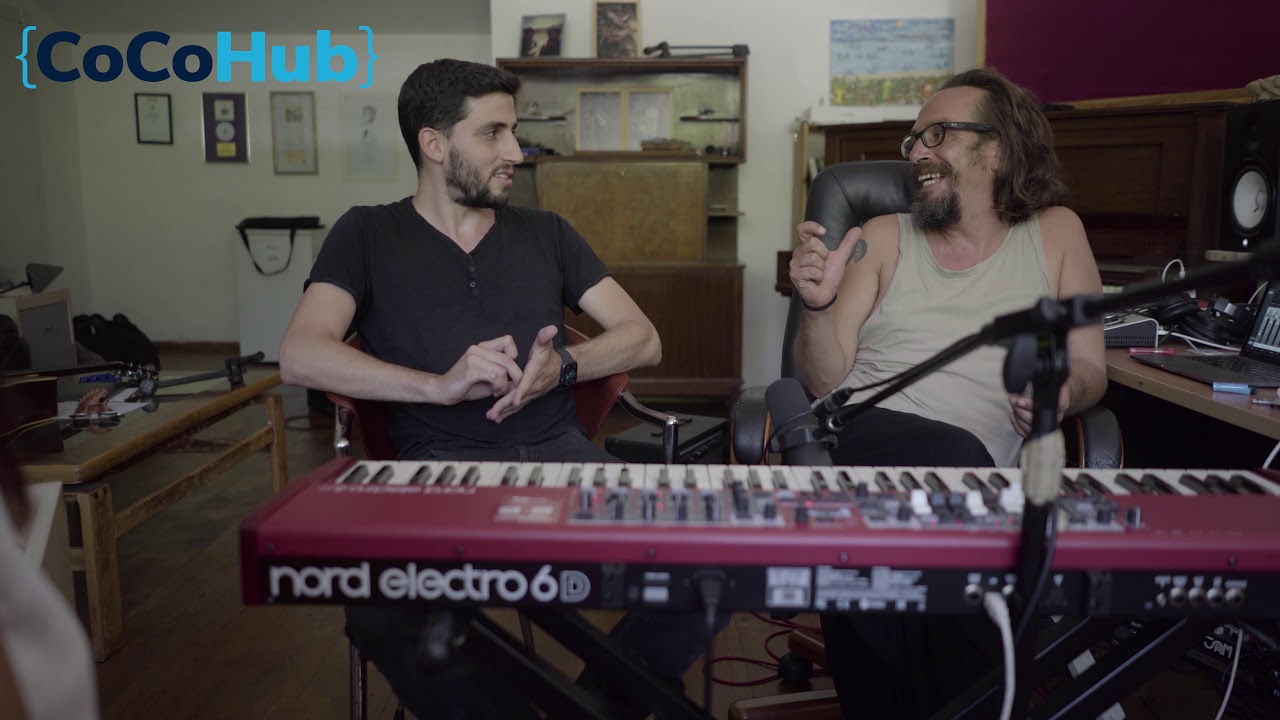 Chen Buskila and Assaf Talmudi Interview - behind AnnA's song
