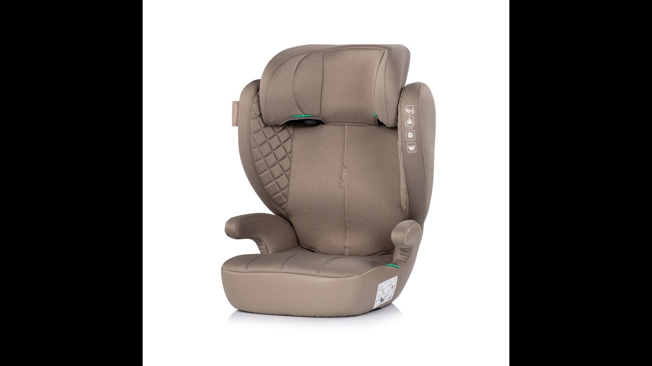 I-SIZE Car seat CYBER (100-150 cm)