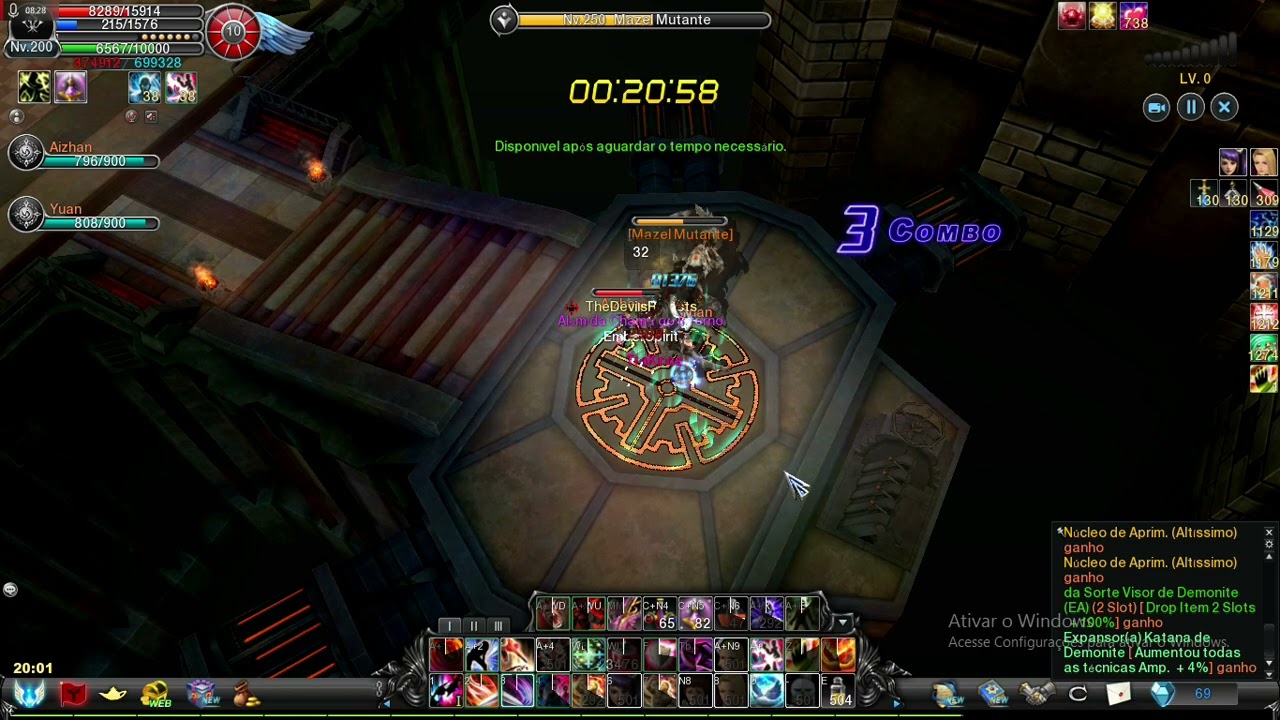 Cabal Online - GL - Full sig vs Mazel ! ( 13 veras ) !