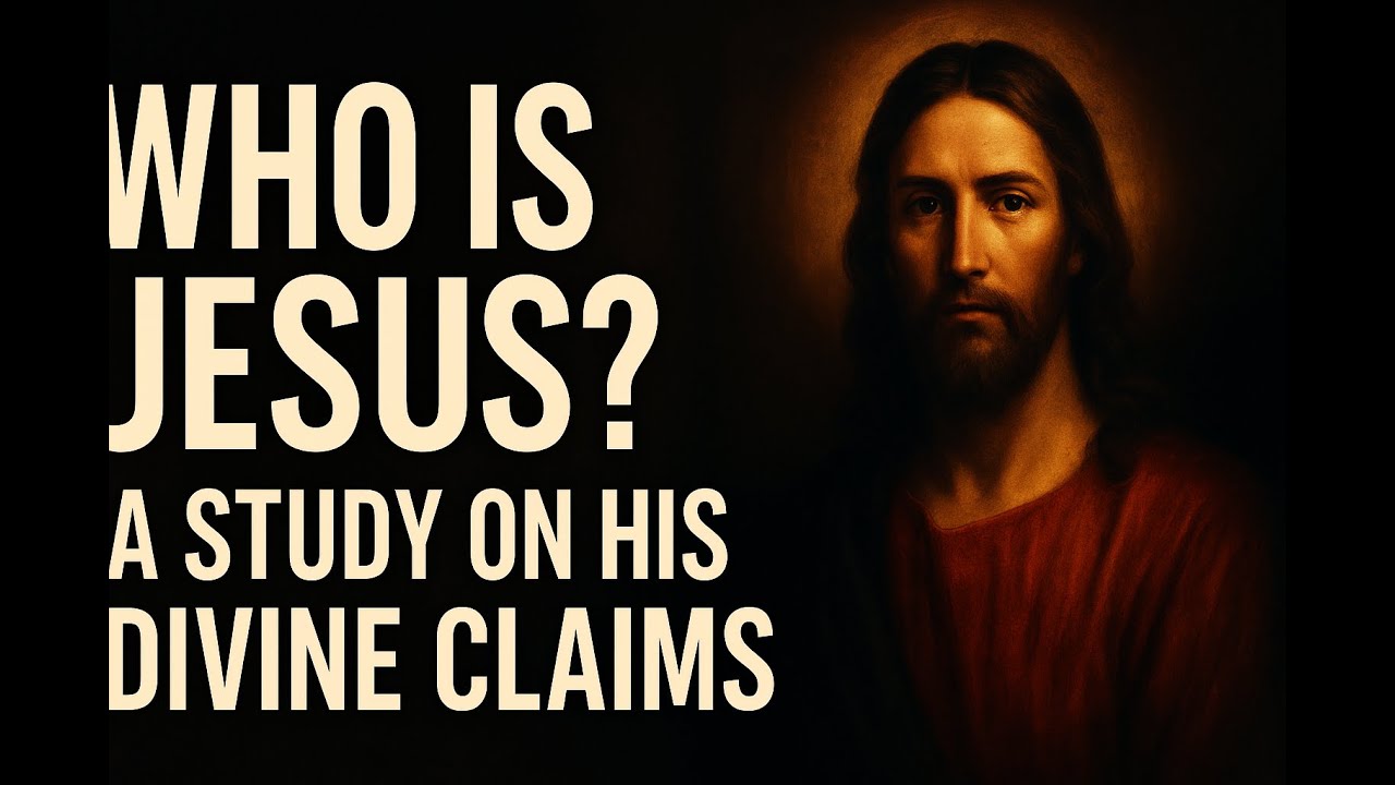 Who is Jesus? A Study on His Divine Claims