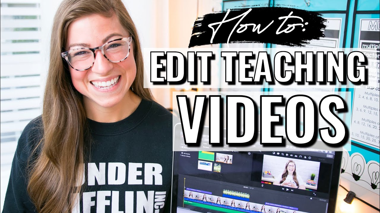 How to Edit Teaching Videos | Step-By-Step Tutorial