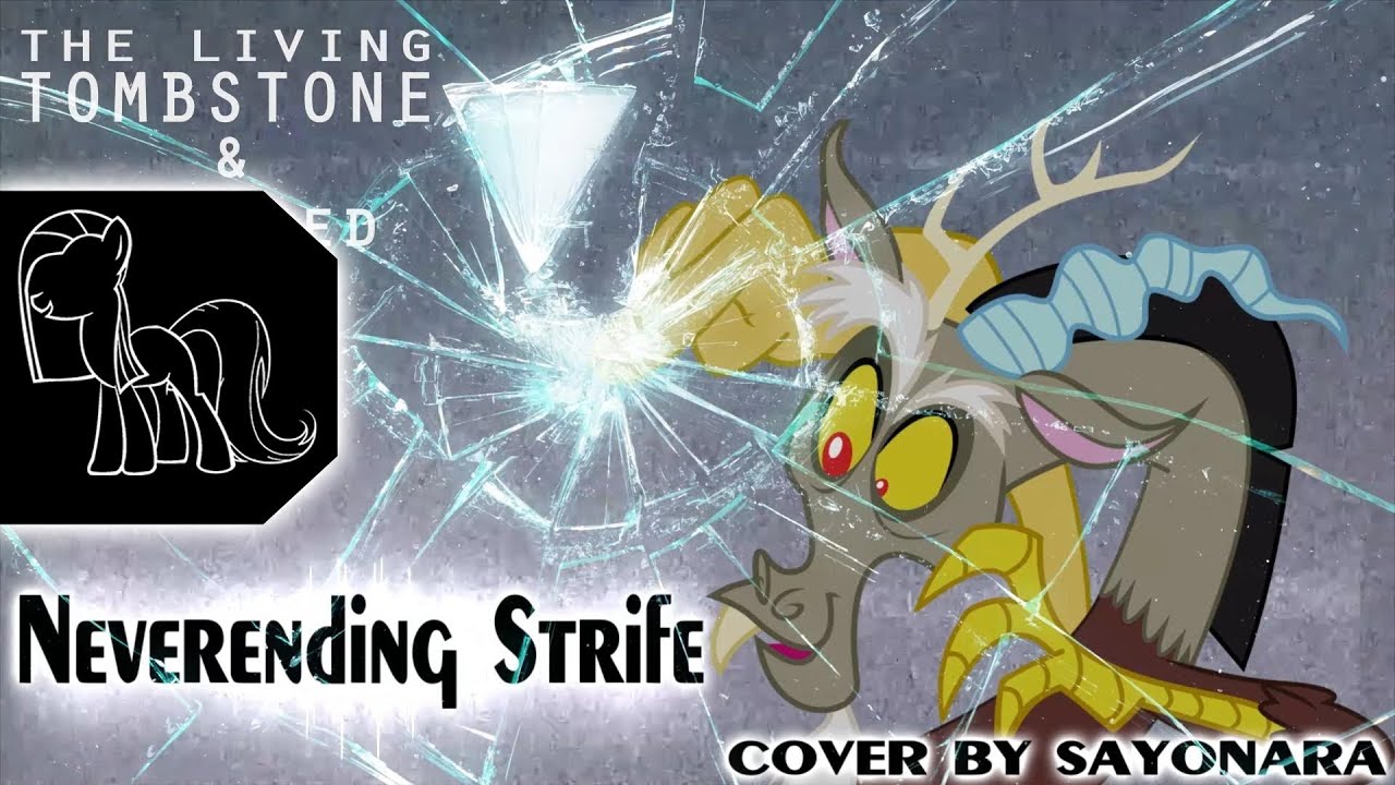 The Living Tombstone & H8 Seed - Neverending Strife [RUS] (Cover by Sayonara) (ReUploaded)