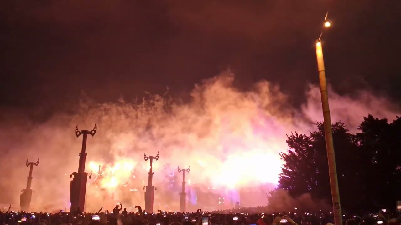 defqon 1 2024 Endshow Sunday
