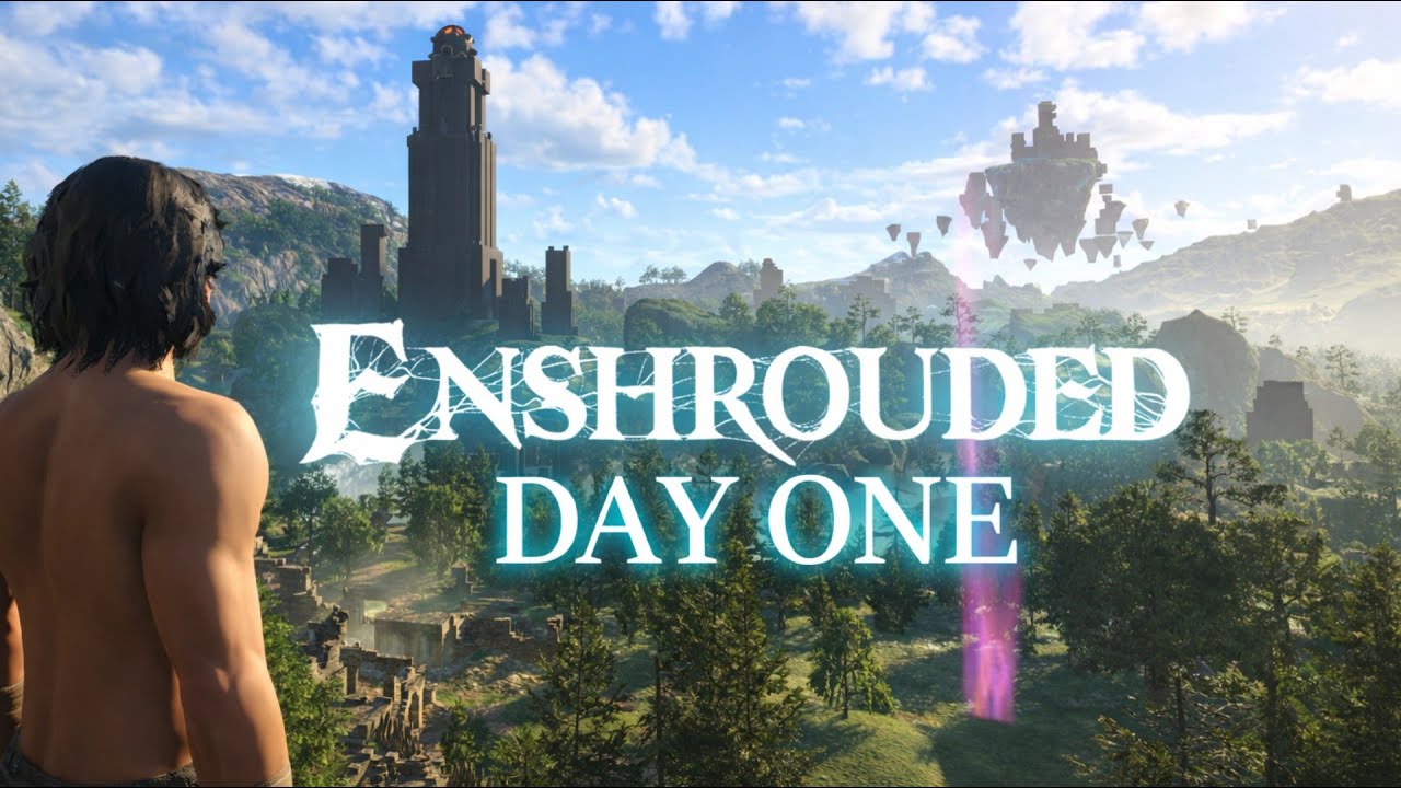 🔴Starting Fresh in ENSHROUDED | First Look at This Survival Co-op RPG (Multiplayer Enabled!)