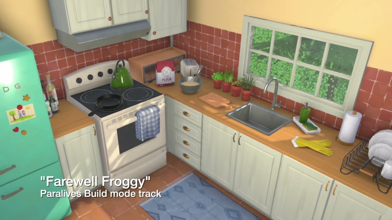 Paralives Soundtrack - Farewell Froggy