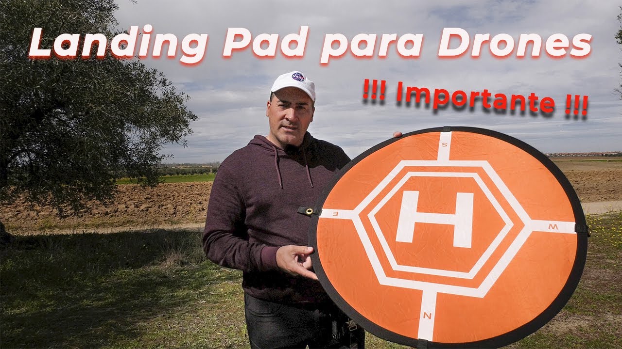 Landing Pad para Drones - ¿Porqué es necesario?