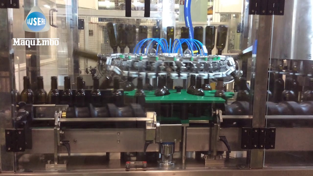 Triblock para envasar aceite de oliva en vidrio LD-20-25-8