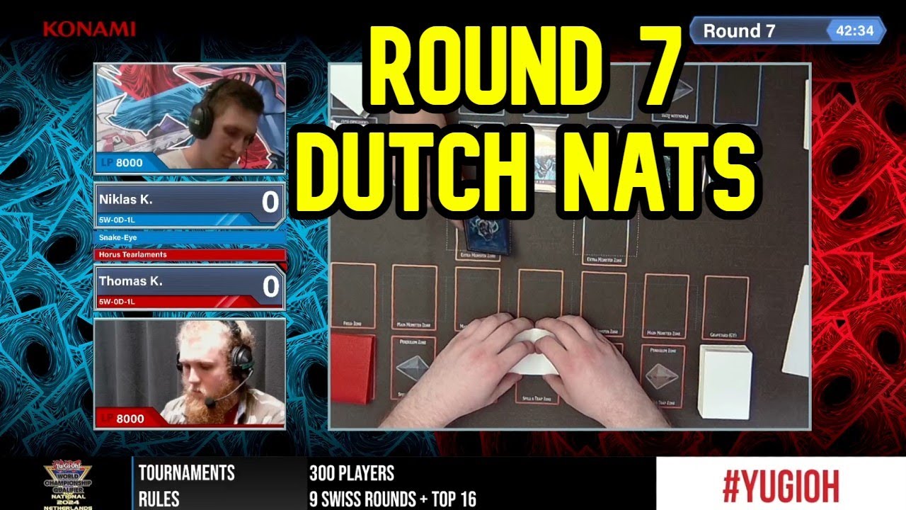 Round 7 Dutch Nationals - Tearlament Vs Snake-Eye