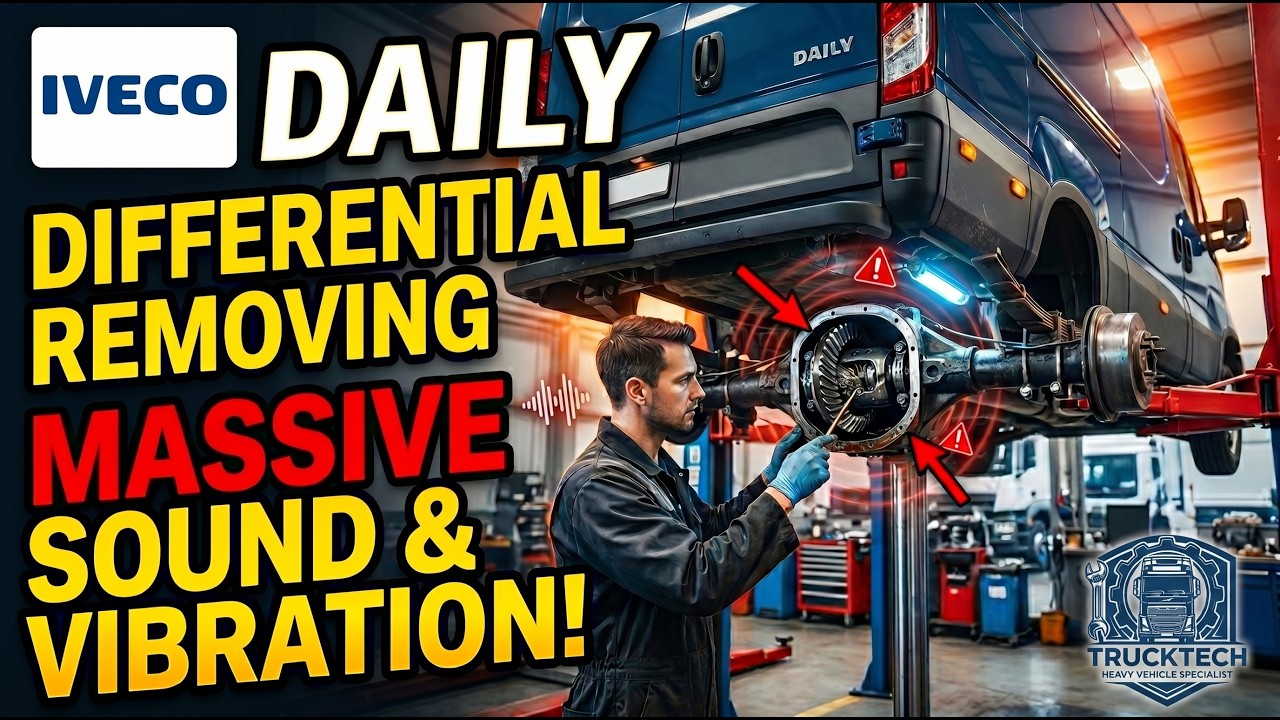 Differential IVECO Daily #differential #mechanic #ivecodaily