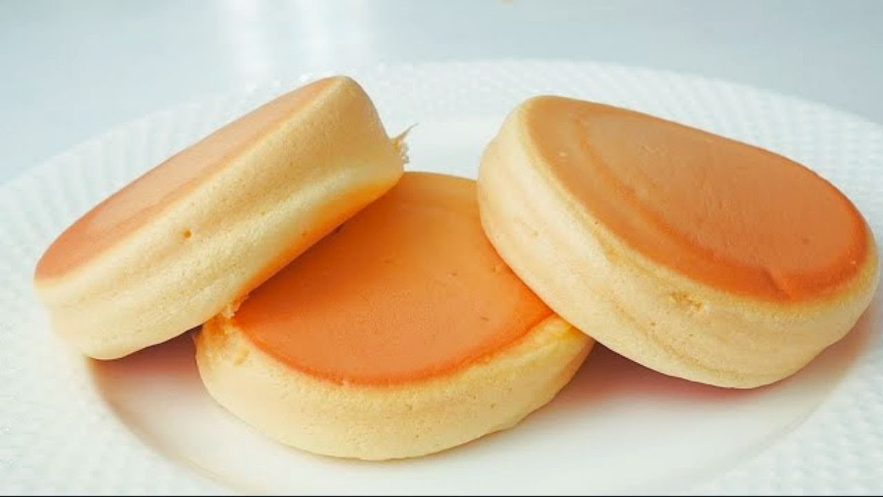 Japanese Souffl&eacute; Pancakes Recipe | Only 2 egg Souffle Pancake Recipe | Step by Step instructions