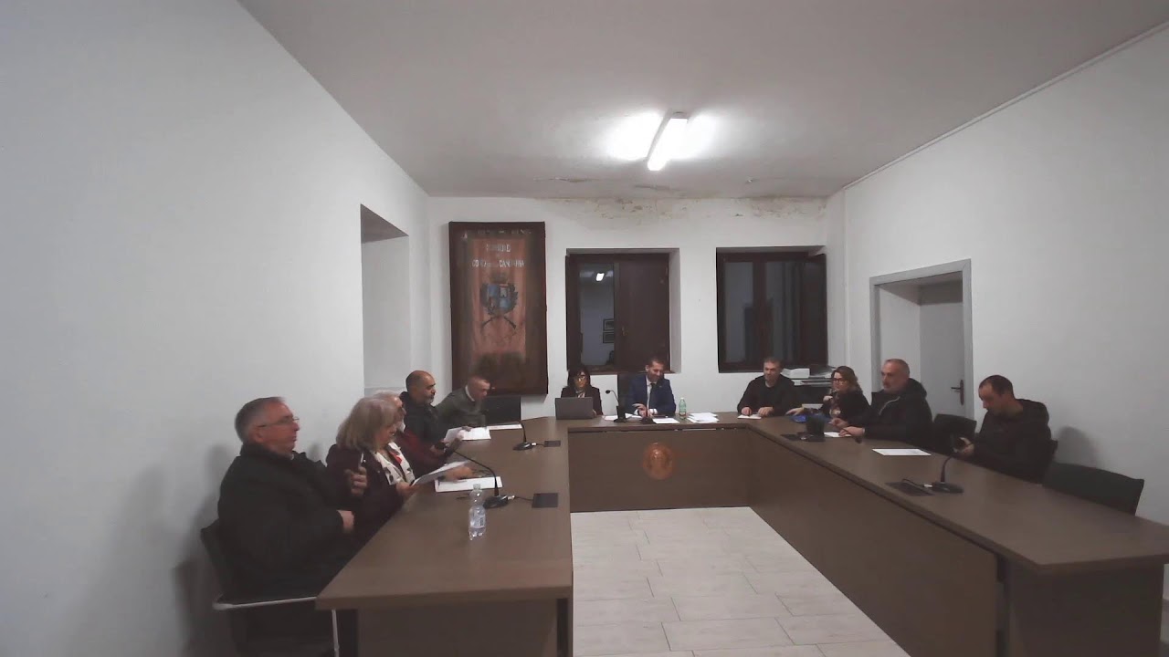 Consiglio Comunale in seduta straordinaria 06/02/2026