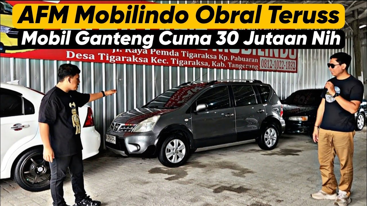 AFM MOBILINDO Emang Paling Murah ya Ges...Mobil Ganteng Siap Jalan 30 Jutaan aja ni Ges