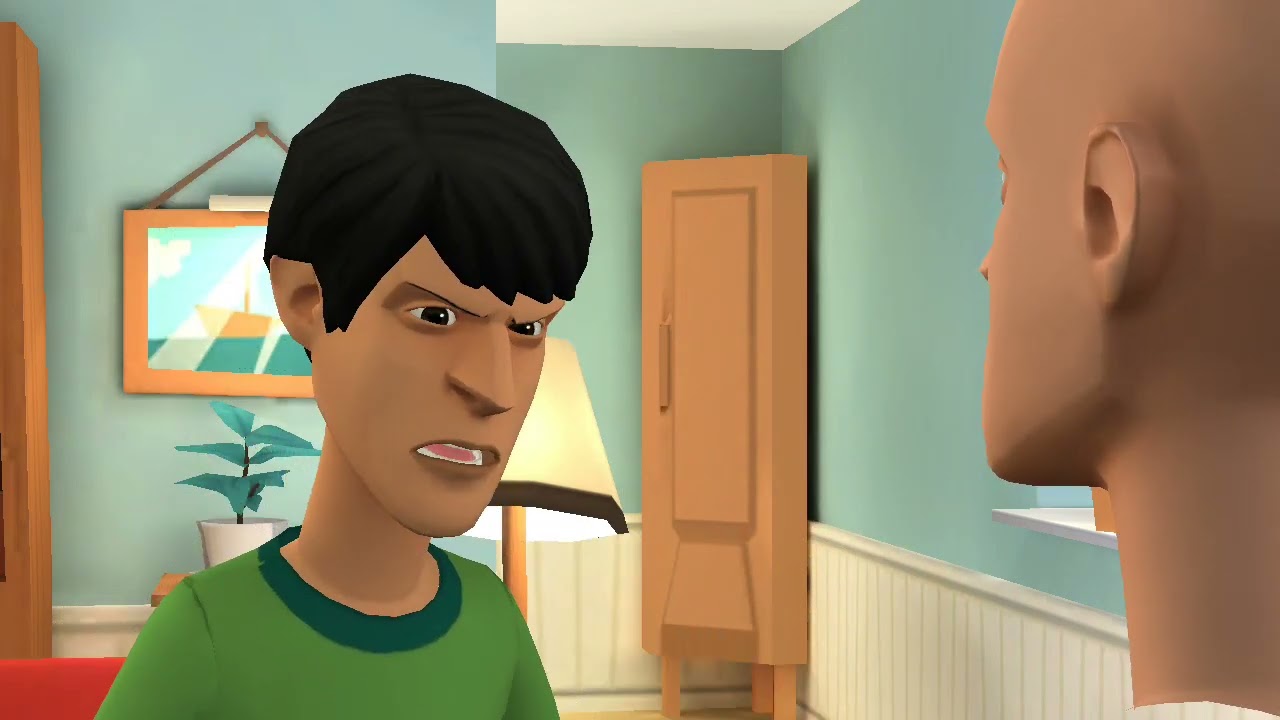 Caillou Calls His Dad Stupid And Gets Grounded