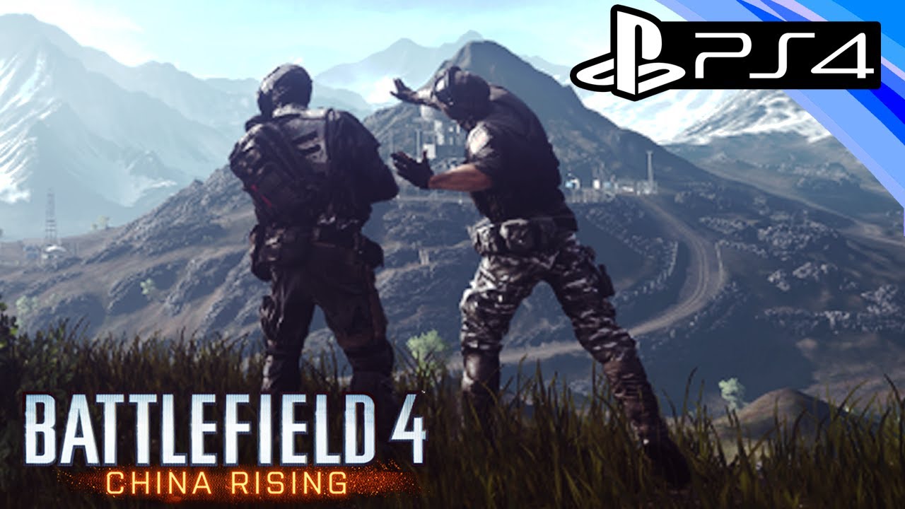 PS4 Battlefield 4 (BF4) Gameplay Multiplayer CHINA RISING EXPANSION- NEXT GEN BATTLEFIELD
