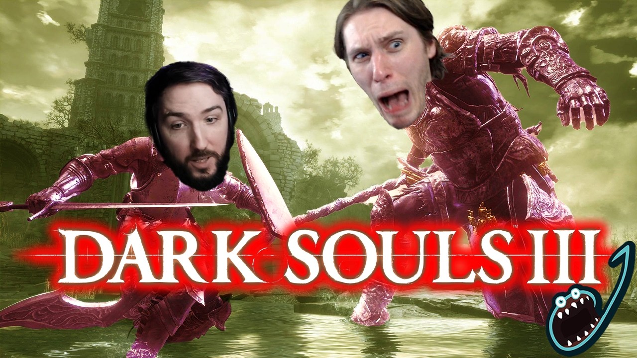 Jerma's Co-op Dark Souls Adventure w/ Ster (Highlights With Chat)