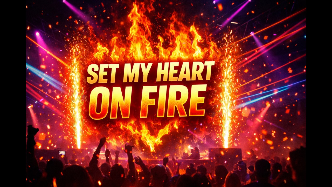 심장이 불타는 밤 🔥  SET MY HEART ON FIRE