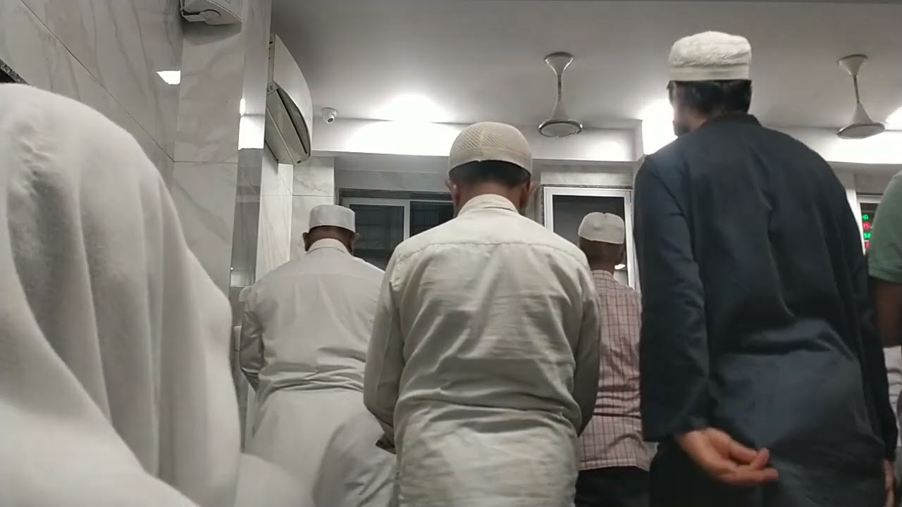 Huda masjid lsha 