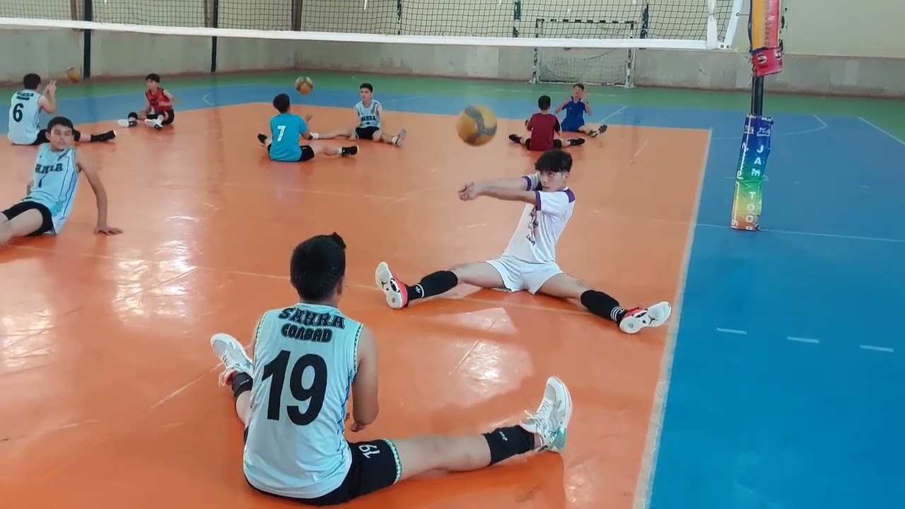 Volleyball Training For Beginners 