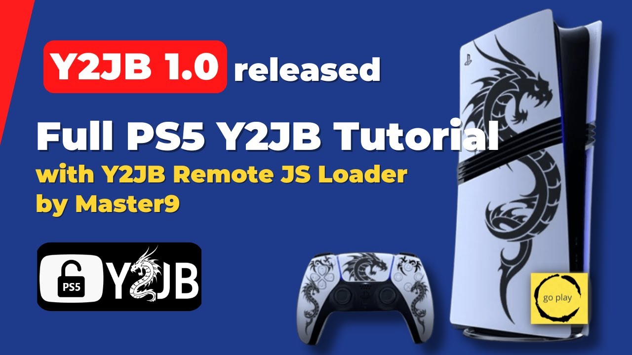 Полное руководство по PS5 Y2JB — приготовьтесь к следующему побегу из тюрьмы!