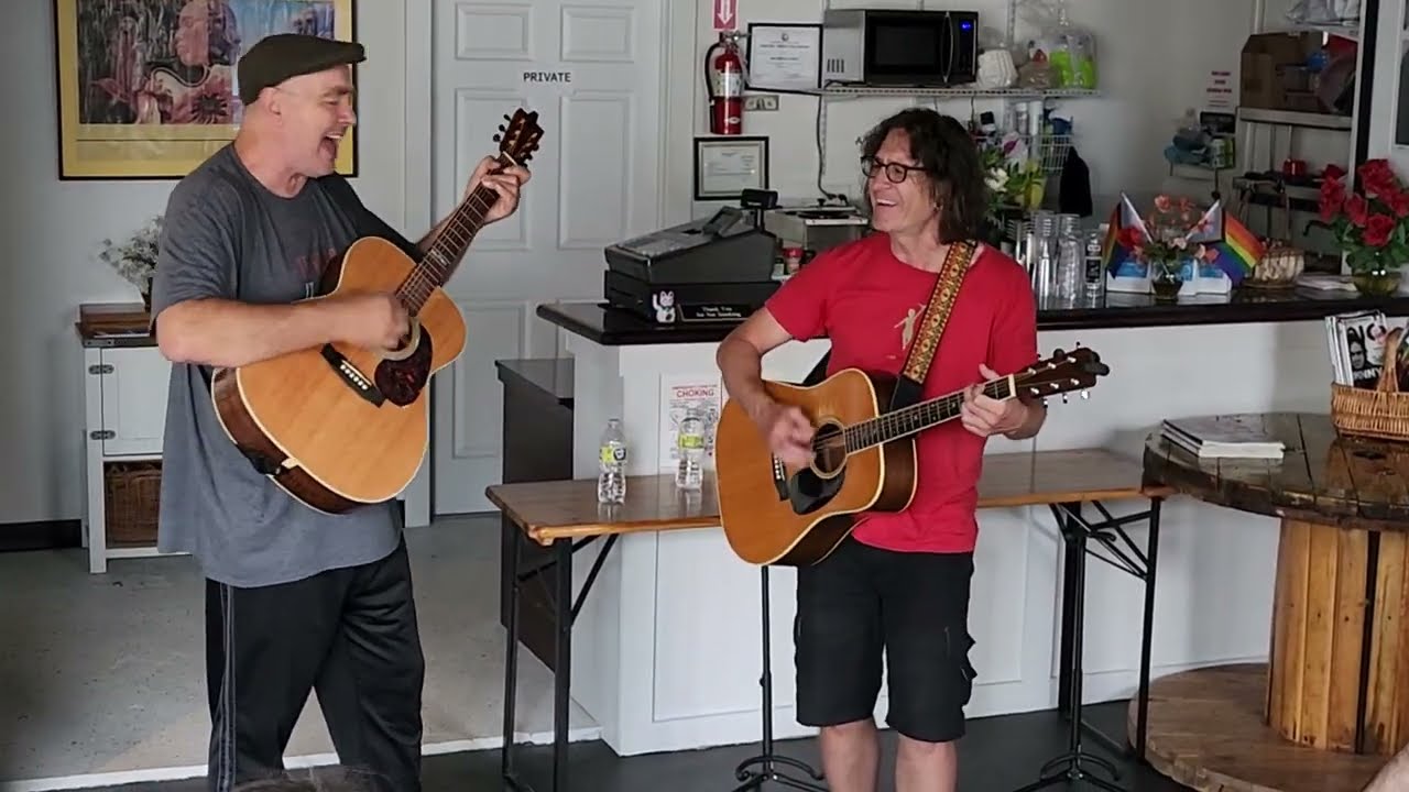 Gary Sisto + Francis Dunnery: The Carpet Crawlers (Genesis)