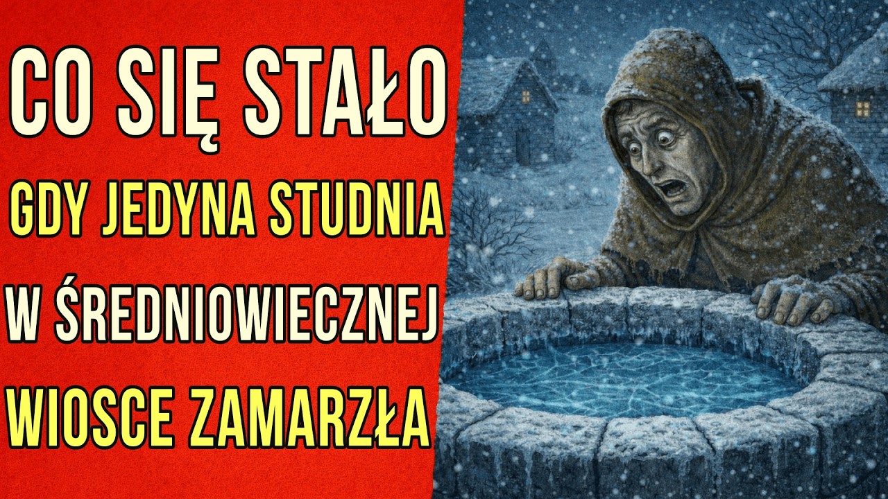 Co się stało, gdy jedyna studnia w średniowiecznej wiosce zamarzła