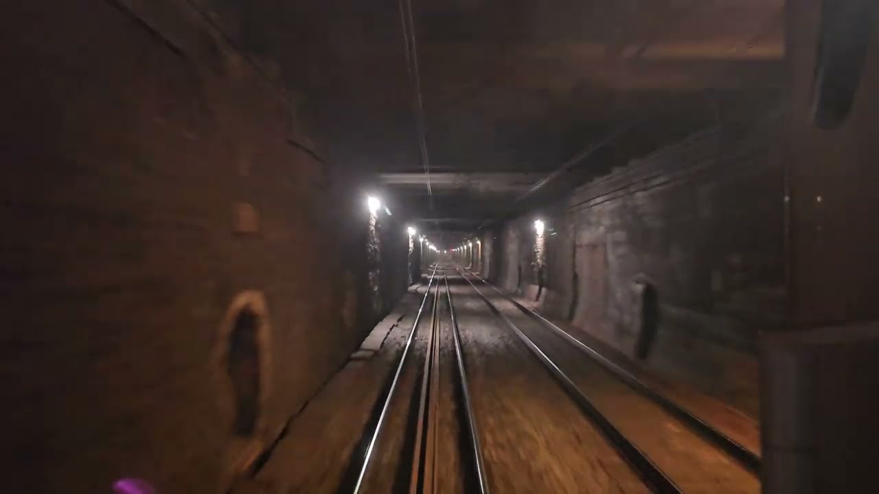 8.07.2024 Przejazd  Warszawa  Centralna - Warszawa  Wschodnia - przez   Tunel średnicowy w Warszawie