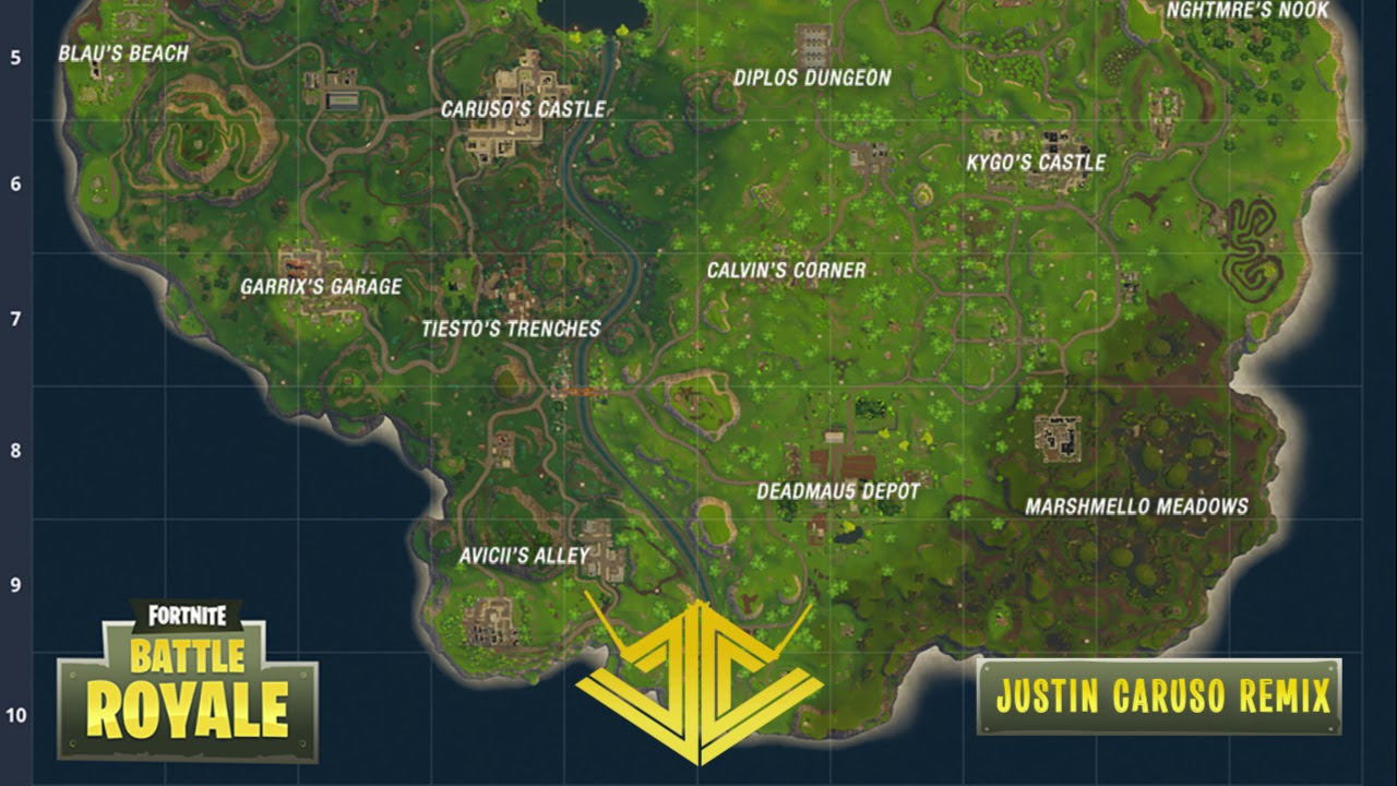 Fortnite - Main Menu (Justin Caruso Remix)