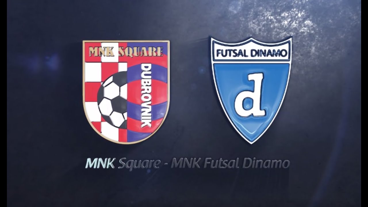 MNK Square - MNK Futsal Dinamo (1/8 finala kupa - 8.3.2016.)