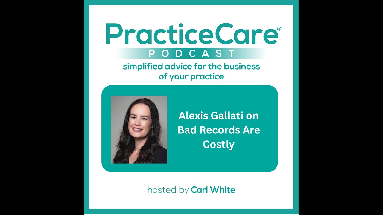 Alexis Gallati on Bad Records Are Costly