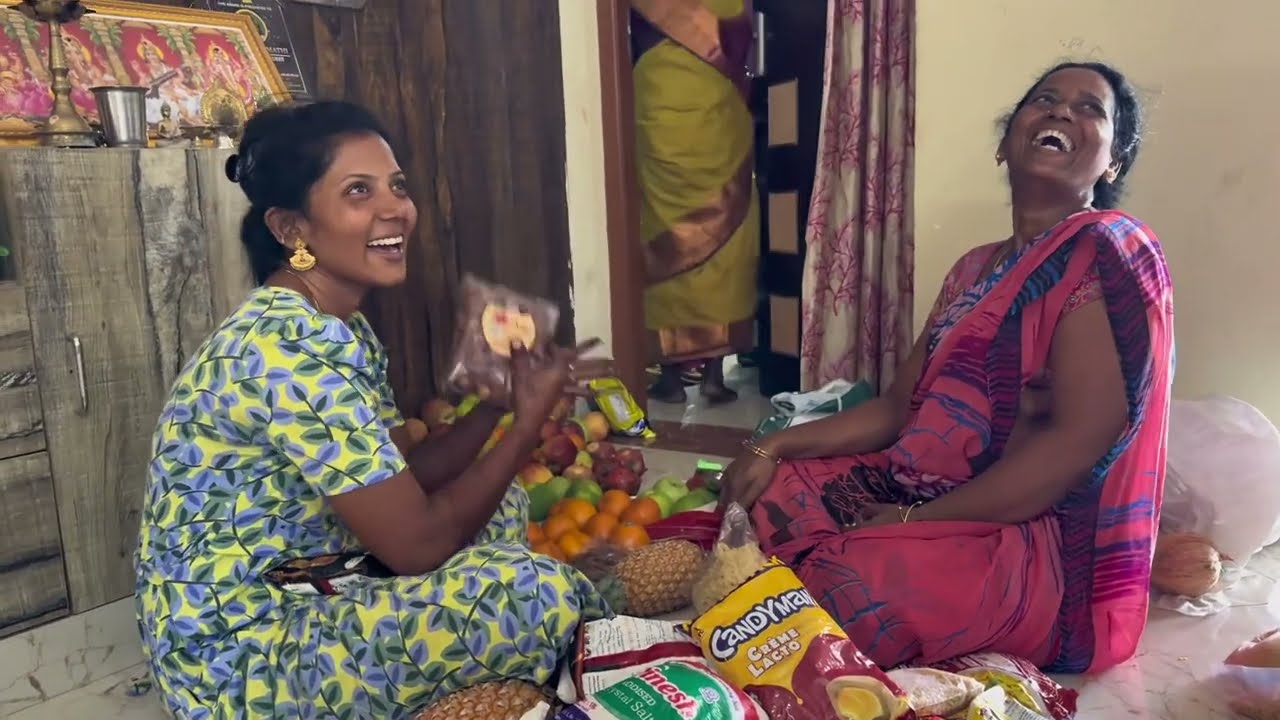 மறுநாள் எங்க வீட்டு கறி விருந்தும் ❤️ எங்க வீட்டு சீரும் 🥰😍