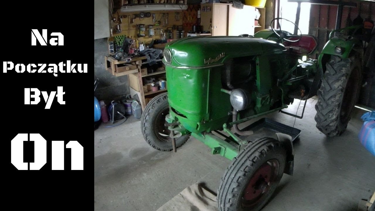 Zabytek! DEUTZ D25 - #Oldtimer i pierwszy park maszynowy.  #GospodarstwOdZera