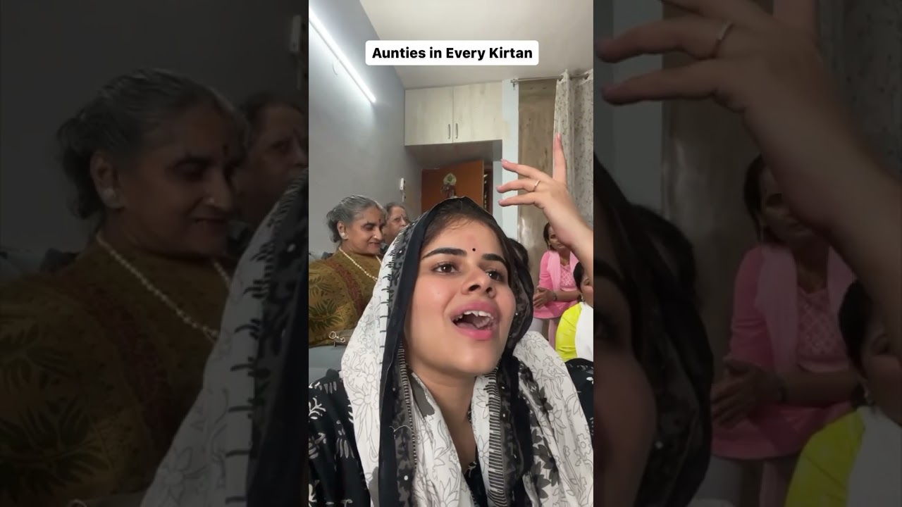 Aunties in Every Kirtan