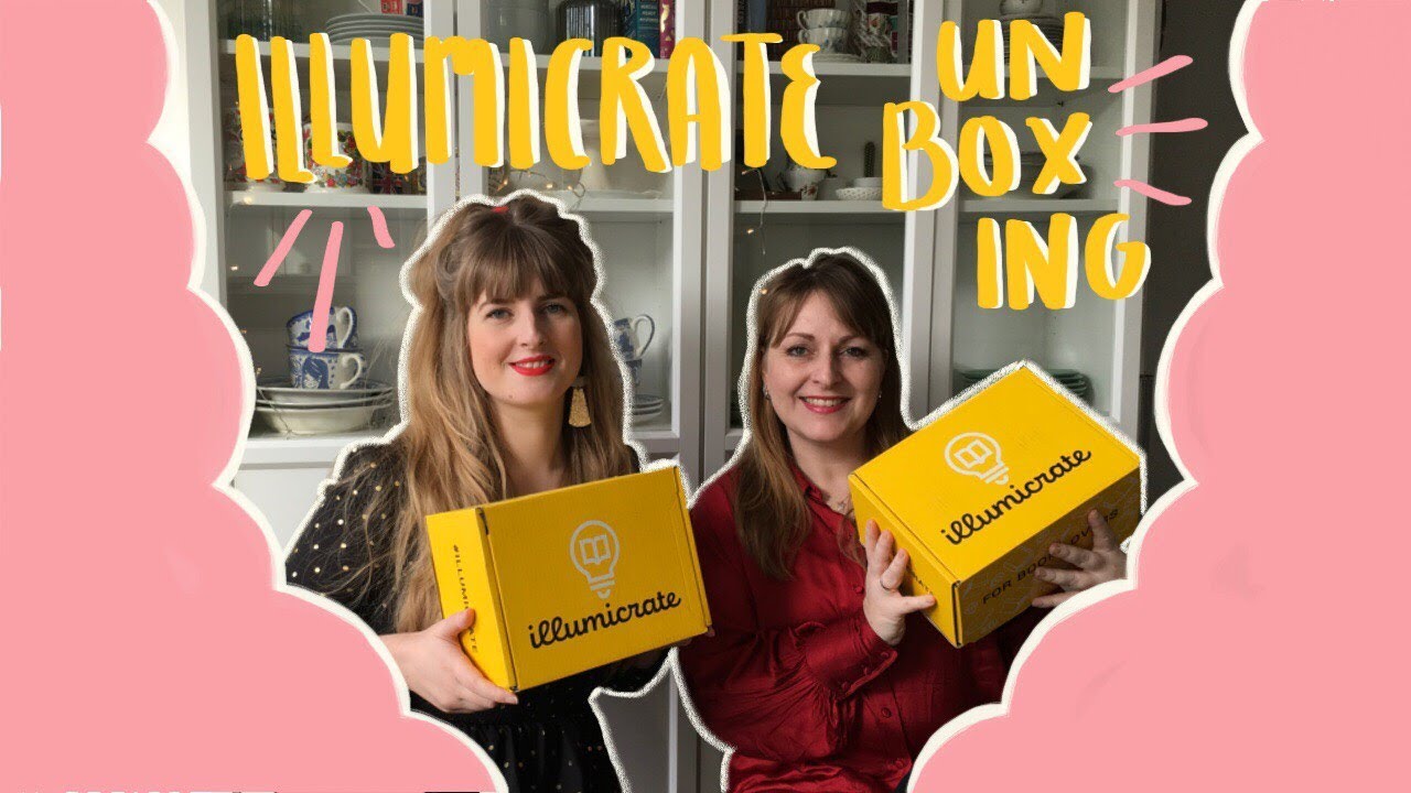 ILLUMICRATE UNBOXING & GIVEAWAY 🎉✨