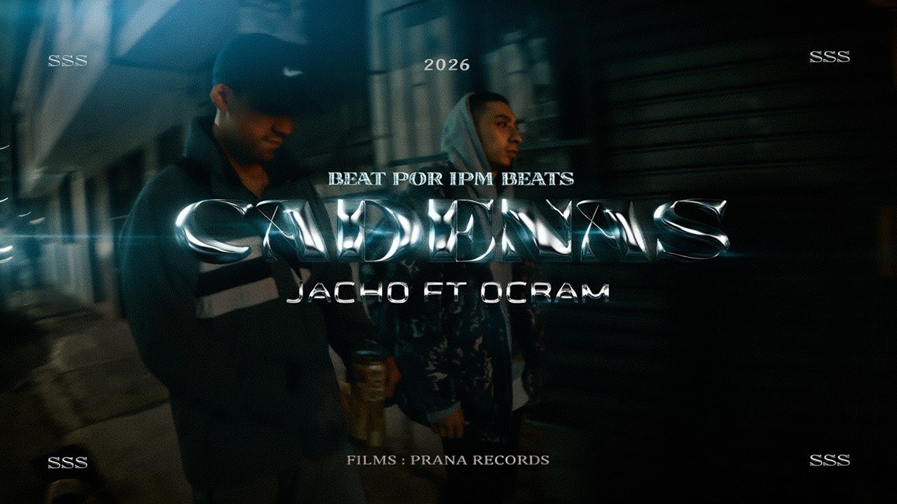 CADENAS - JACHO FT.  @Ocramondamic   PROD. @IPMBEATS