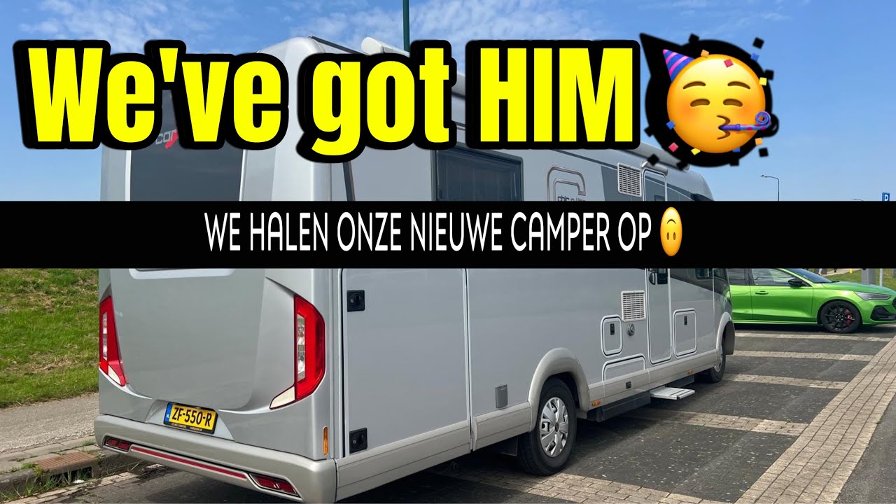 Nieuwe camper ? Ja we zijn geslaagd  🥳 Vlog #111