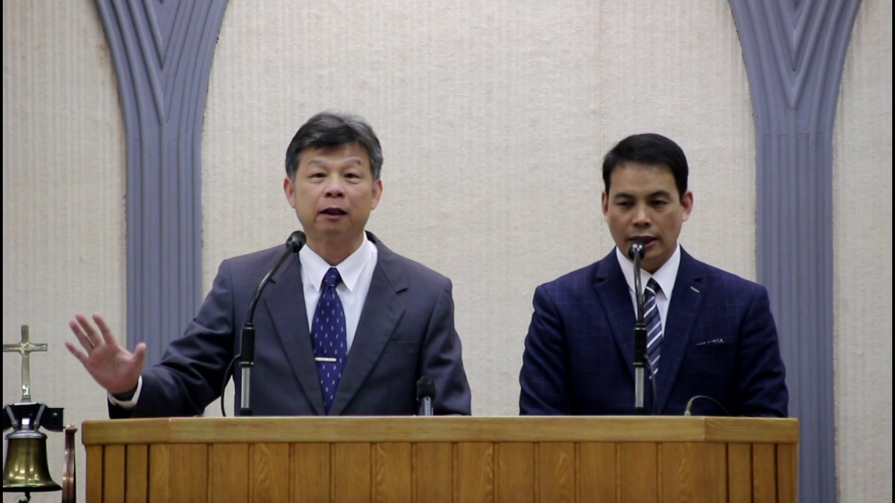 20170309 真耶穌教會崎頂教會佈道會  主題 進入赦罪之道 林章偉傳道