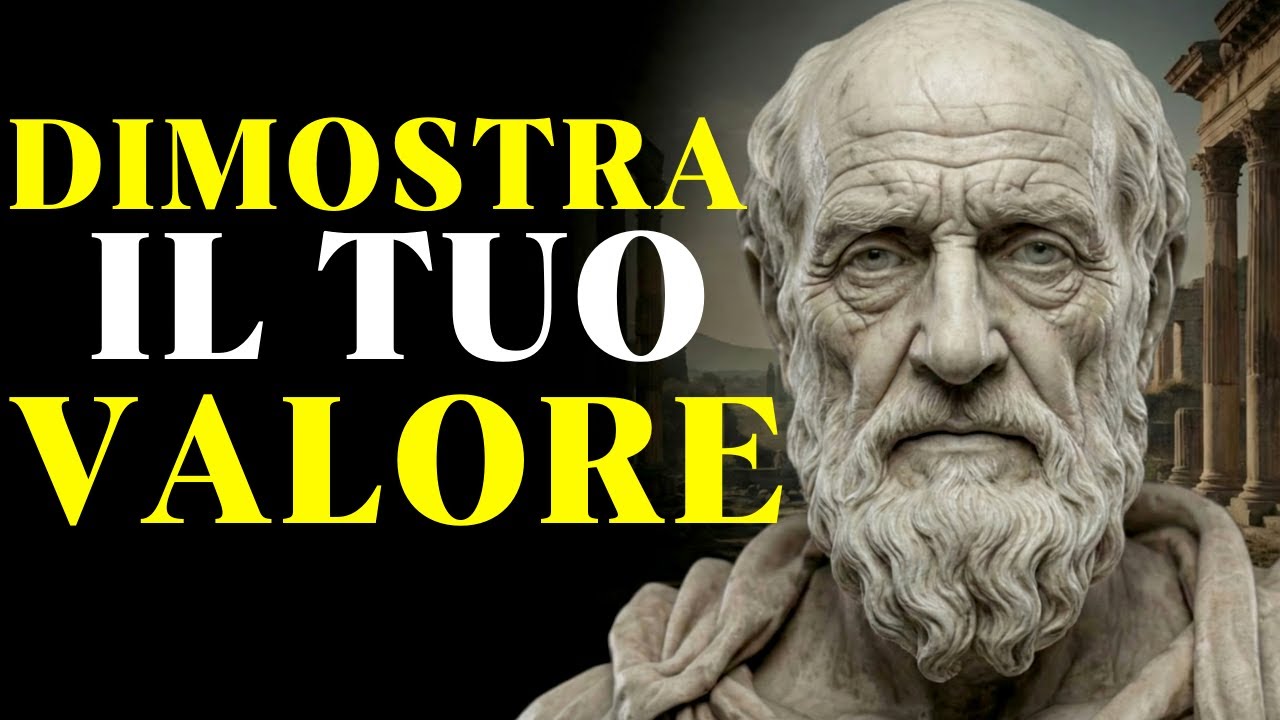 10 Semplici Azioni Che Puoi Intraprendere Per Far Pentire Chi Ti Guarda Dall'alto In Basso-Stoicismo