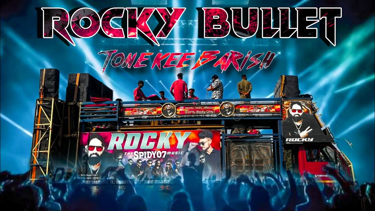 Rocky star band tone kee baresh,2025,#Rockybullet  #Spidy07 