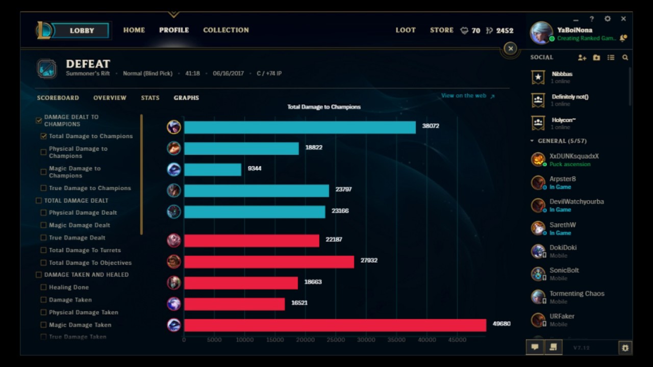 LOL RANT (TRASH PLAYERS)