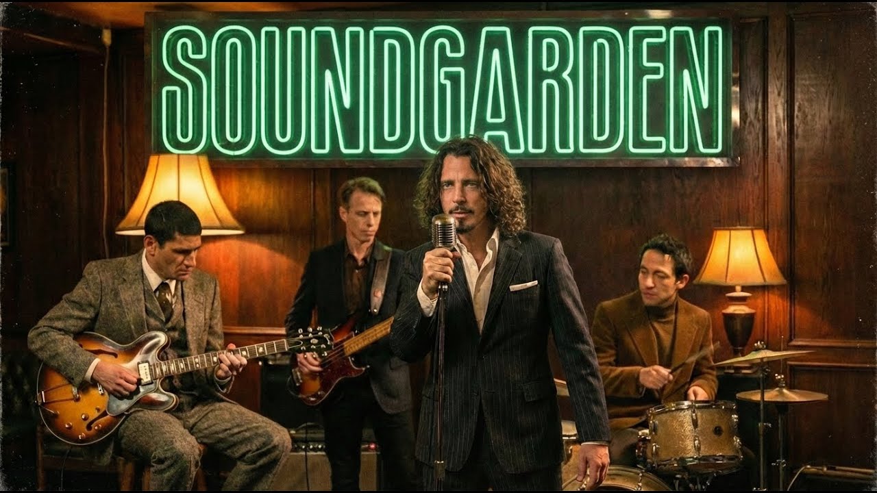Soundgarden - Black Hole Sun (Soul Jazz Coveer)