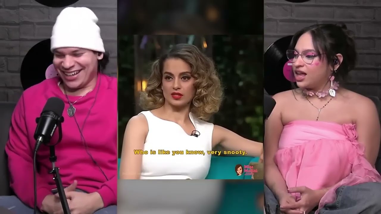 Waleska & Efra react to Karan Johar funny moments