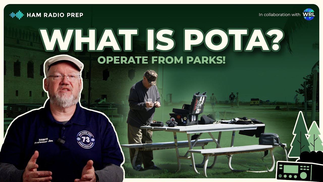 Что такое Parks On the Air и почему это так популярно?