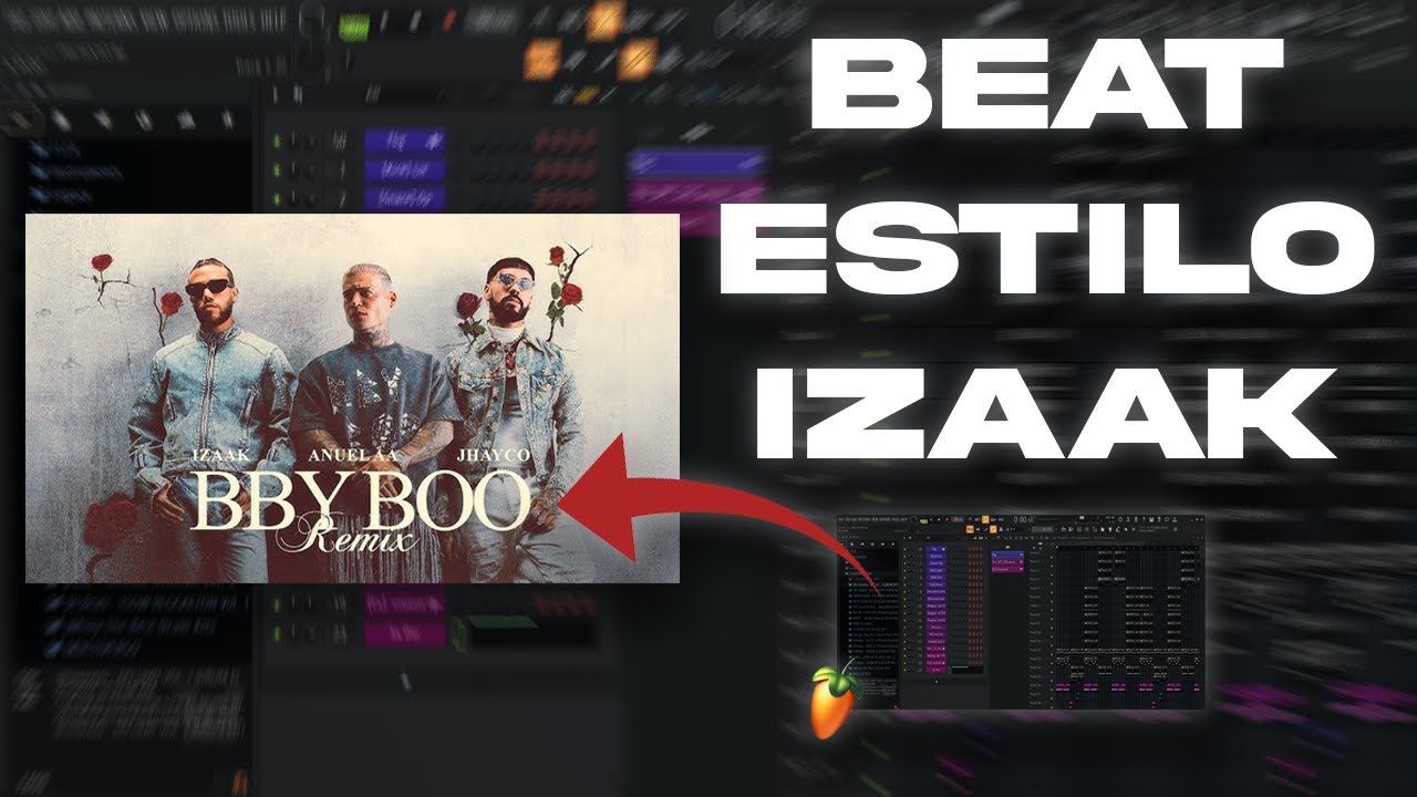 CÓMO hacer un BEAT EMOCIONAL estilo IZAAK (BBY BOO) en FL Studio 2024 [DESDE CERO]
