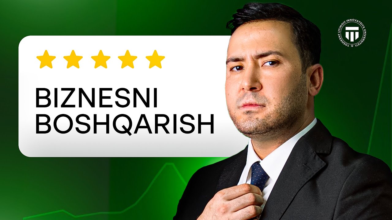 Ofisda emas, o&lsquo;z biznesingda ishlang!