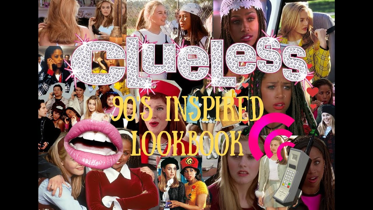 Clueless 90s Inspired Lookbook Outfits 💖| I Don't Blend In