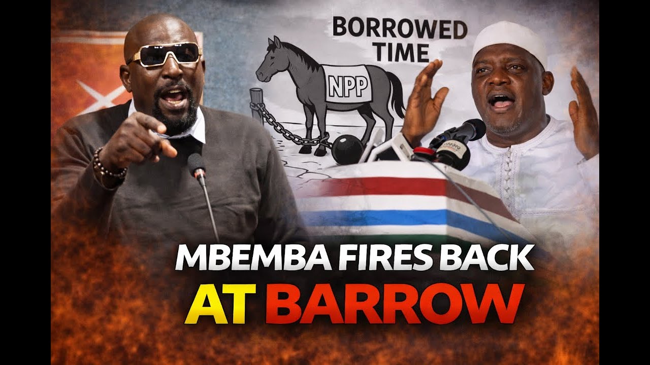 Mbemba Drammeh Fires Back at Barrow – “The Truth Can’t Be Hidden Anymore