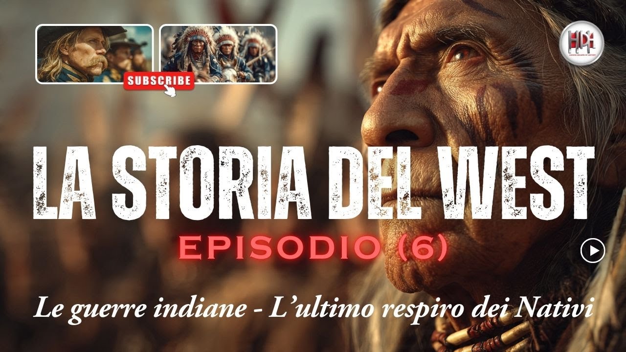 "Tutta la storia del west (episodio 6): Le guerre indiane - L'ultimo respiro dei Nativi