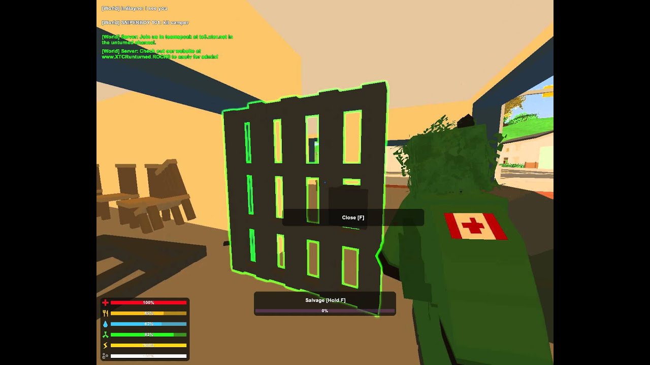 Unturned Hostage Murder