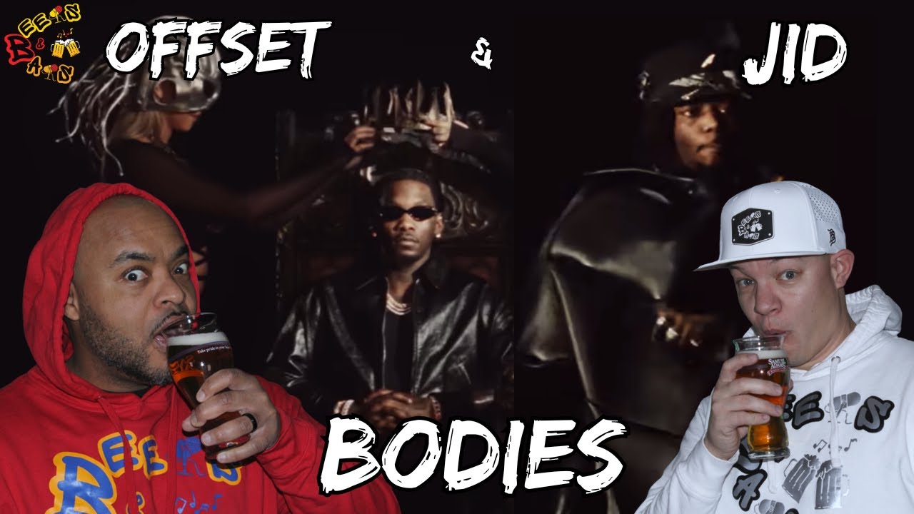 They Caught BODIES on This Track!!!! Offset x JID Reaction 🚨☠️🔥